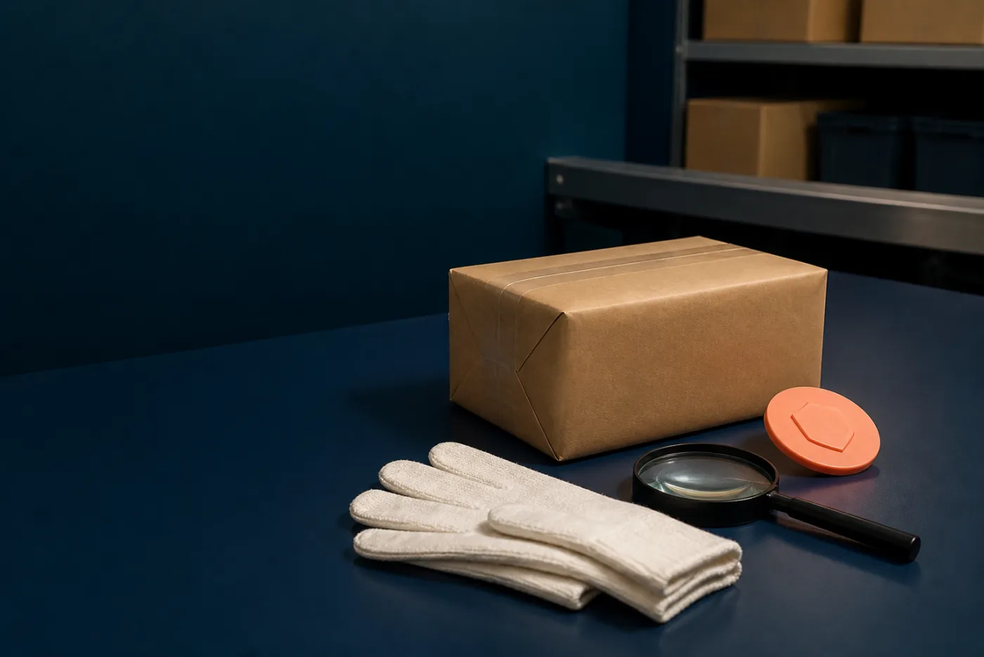 Parcel and inspection tools